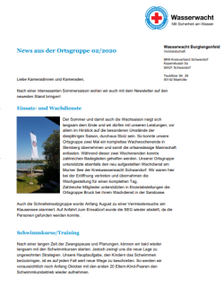 Newsletter 2 Newsletter 2