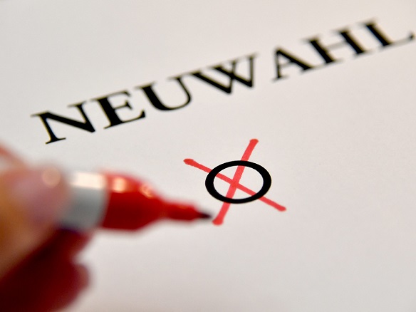 Neuwahlen Neuwahlen