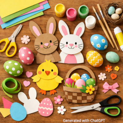 Osterbasteln Osterbasteln